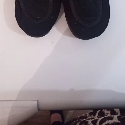 Chaussons noir pointure 37 